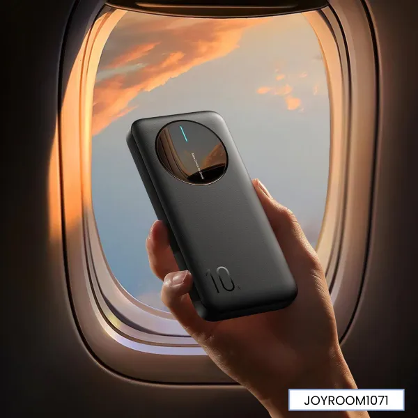 JOYROOM JR-PBF12 2.4A LED Power Bank 22.5W 10000mAh